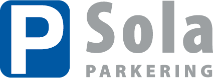 Sola parkering logo